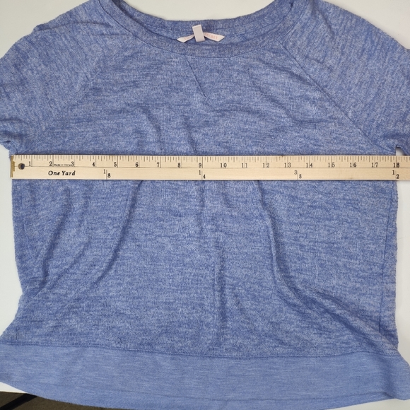 Victoria's Secret Short Sleeve Top Sheer Small - Picture 7 of 8